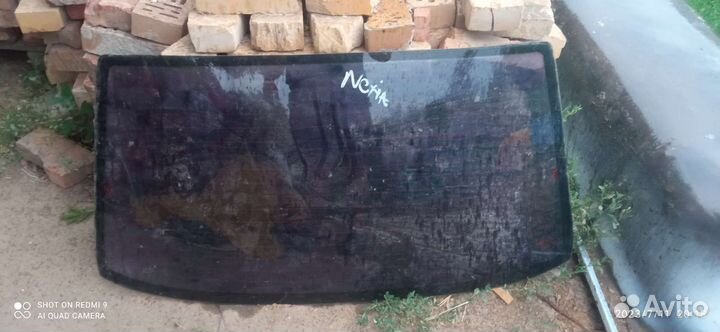 Лобовое стекло заднее на daewoo nexia