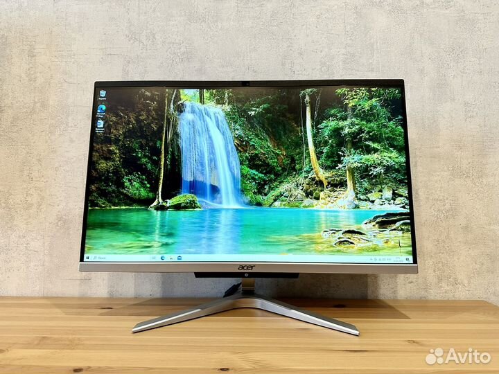 Моноблок Acer C24 IPS Ryzen 8gb SSD-256gb
