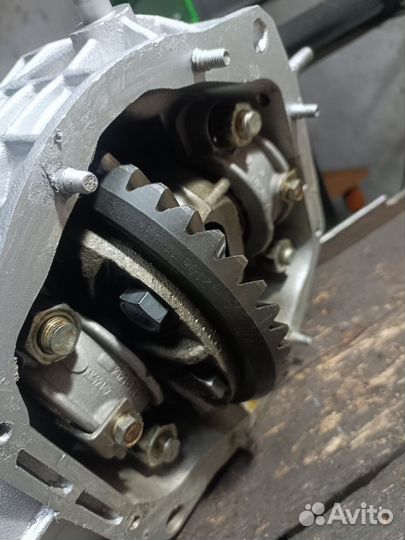 Передний мост на ниву 21213