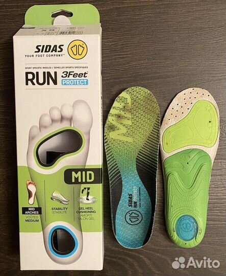 Ортопедические стельки sidas