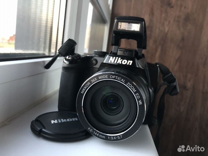 Компактный фотоаппарат Nikon Coolpix P500