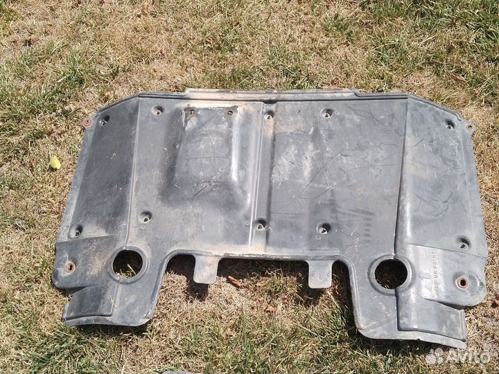 Защита двигателя Toyota land cruiser prado 90