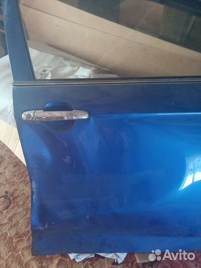 Дверь lifan solano