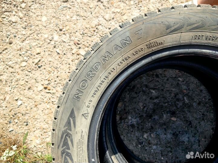 Nokian Tyres Nordman 7 205/55 R16 94T