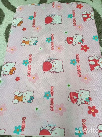 Покрывало на детскую кровать