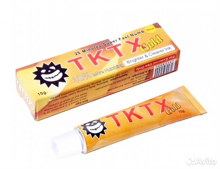 Крем (мазь) Tktx (тктх)