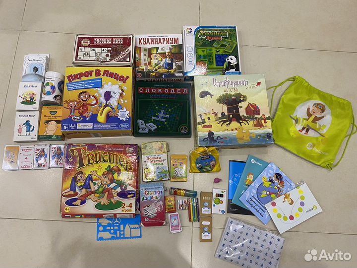 Игры настольные