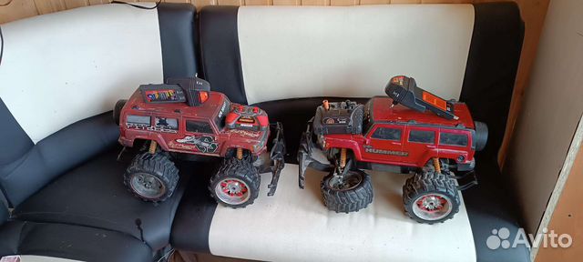 Машины на пульте управления