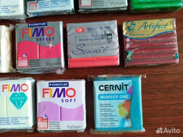Полимерная глина - Fimo, Sonnet, Artifact