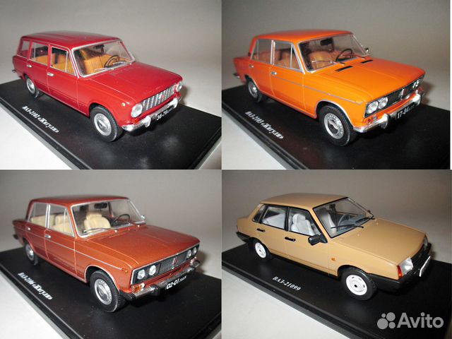 1-24 модели авто (авто СССР) Большие