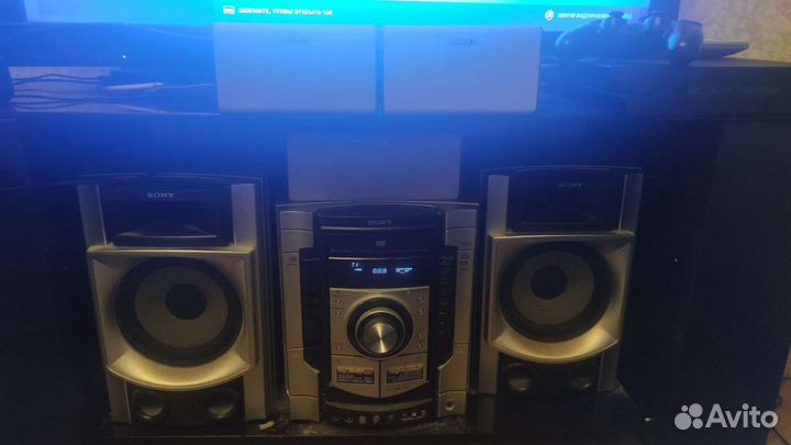 Музыкальный центр Sony HCD-GNZ88D