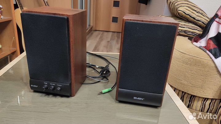 Колонки для компьютера sven sps 607
