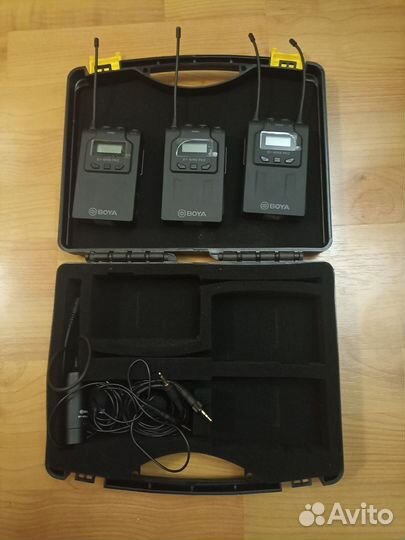 Накамерная радиосистема Boya BY-WM8 Pro