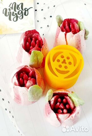 Насадка тюльпан для зефира,крема