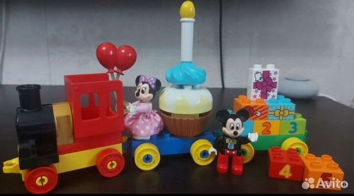 Lego duplo 10597 День рождение Минни и Микки