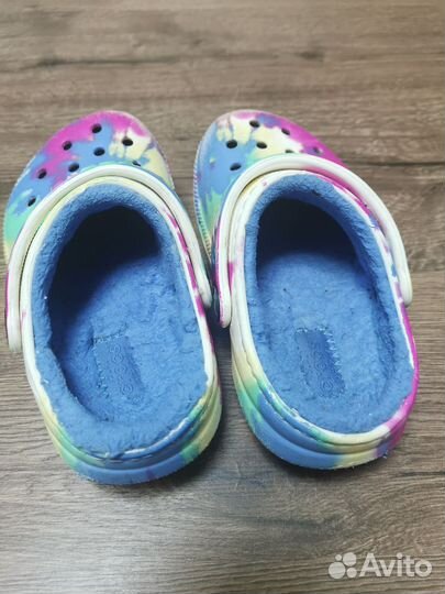 Сабо утепленные Crocs, C8