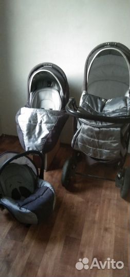 Коляска zippy 3 в 1