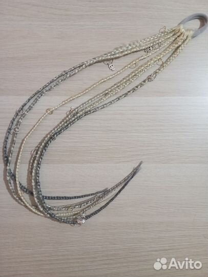 Афрохвост на резинке