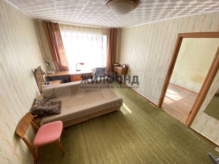 3-к. квартира, 54,6 м², 2/5 эт.