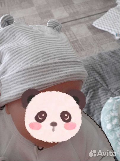 Шапка детская новая