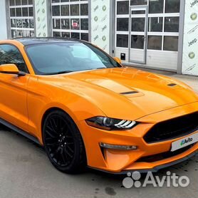 Ford Mustang 2.3 МТ, 2017, 113 878 км