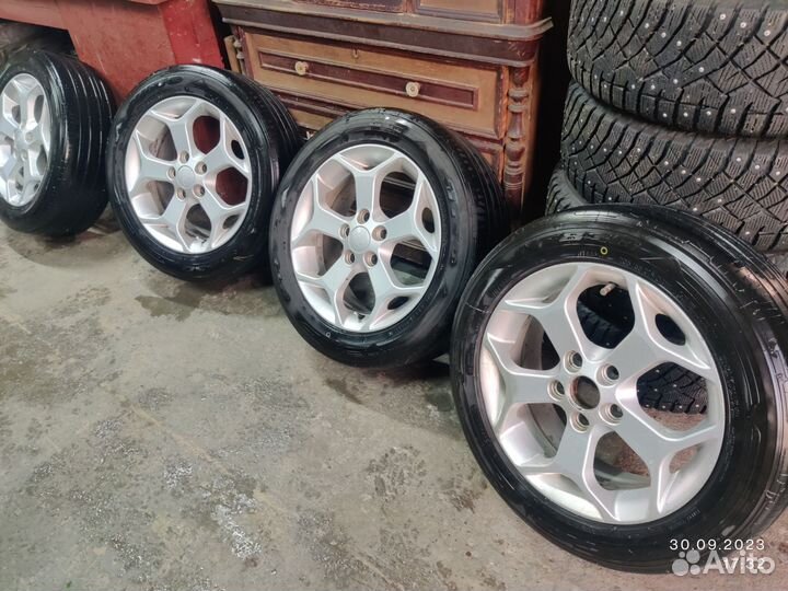 Литые диски на ford r 16