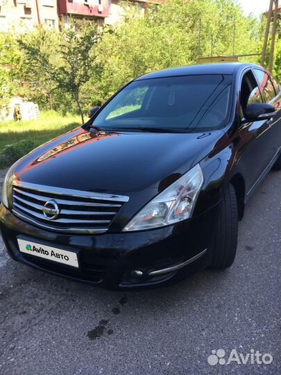 Nissan Teana 2.5 CVT, 2013, 211 000 км