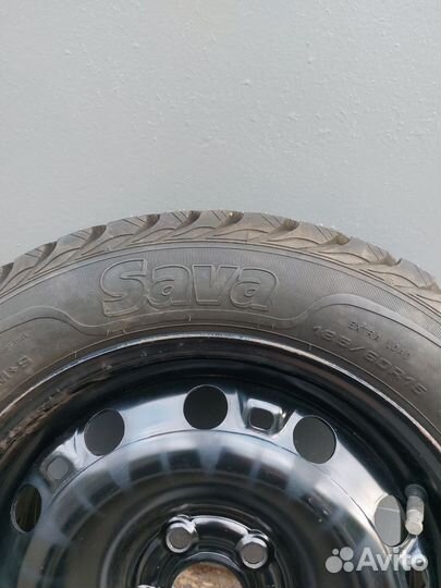 Колеса в сборе r15 зимние