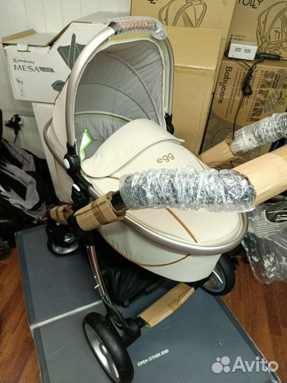 Коляска новая 2 в 1 Англия,EGG