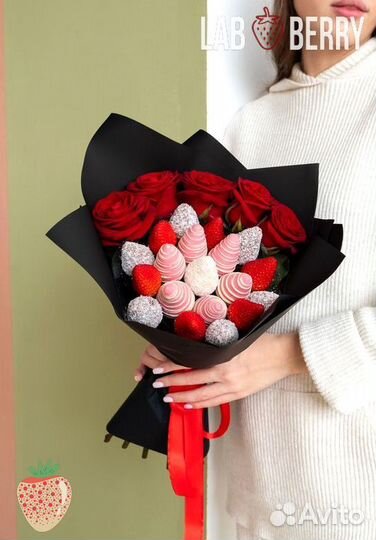 Букет из клубники с доставкой