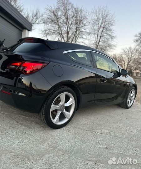 Opel Astra GTC 1.6 МТ, 2012, 150 000 км