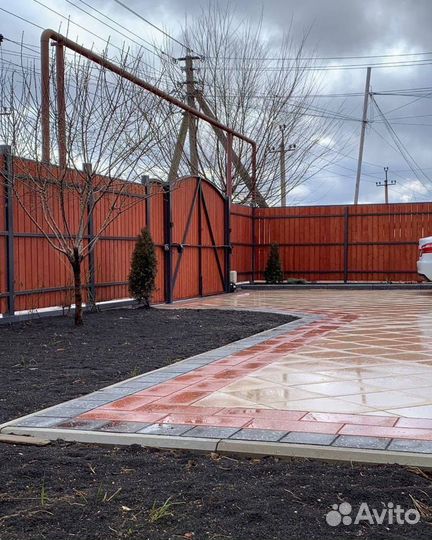 Тротуарная плитка