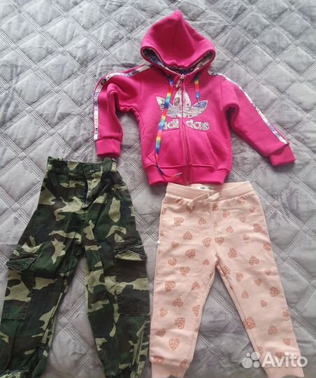 Вещи на девочку 80-86разм. пакетом