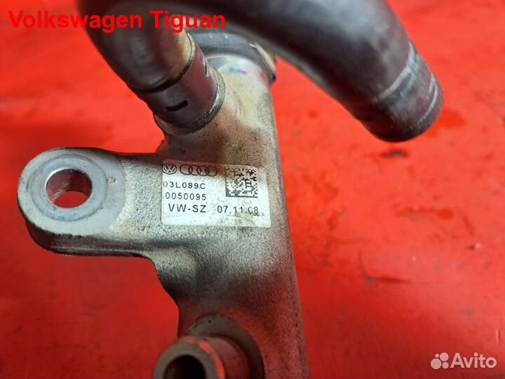 Топливная рампа CBA Volkswagen Tiguan