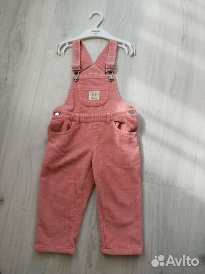 Брючки для девочки 86