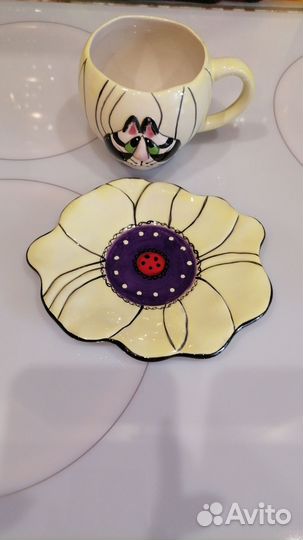 Чайная пара коллекционная 