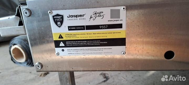 Печь josper