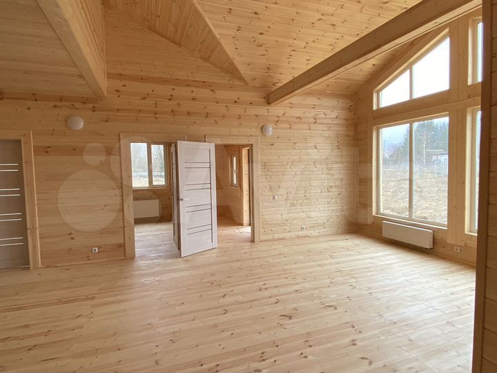 Дом 108 м² на участке 8 сот.