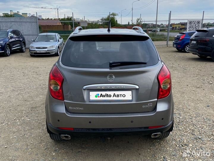 SsangYong Actyon 2.0 AT, 2012, 222 000 км