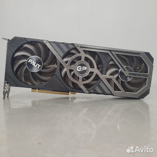 Видеокарта palit geforce RTX3070 gaming PRO 8Гб