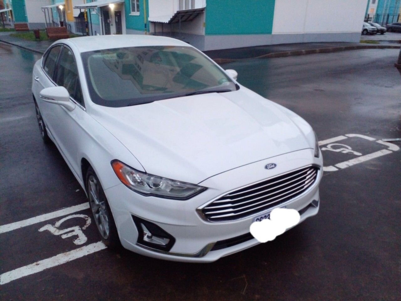 Ford Fusion (North America): фото владельца