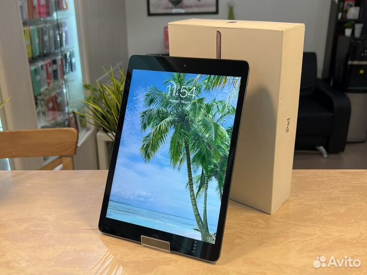 Apply iPad 2019 32Gb Cellular Gray RU (акб 96)
