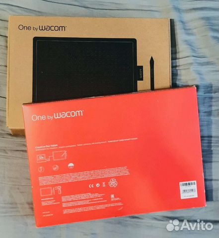 Графический планшет Wacom One medium (CTL-672-N)