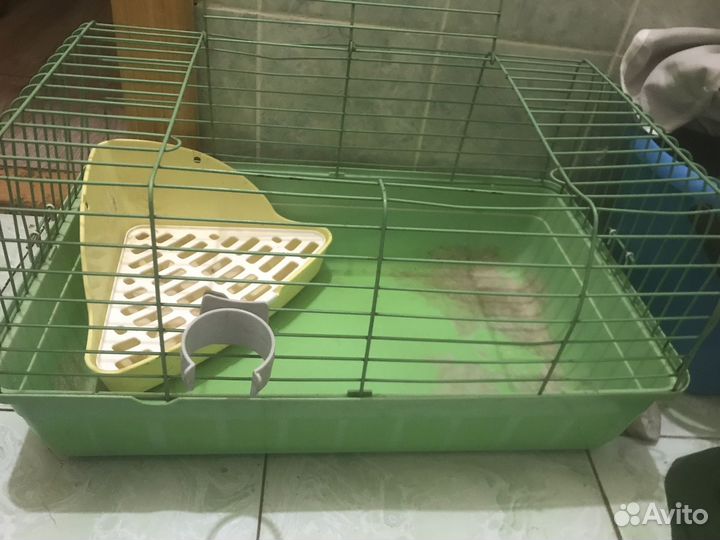 Клетка для декоративного кролика