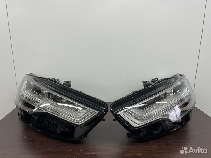 Фары Audi A6 C7 Full LED рестайлинг