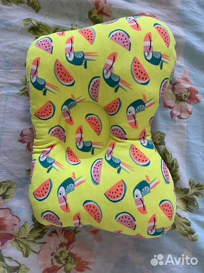 Подушка ортопедическая детская до 1 года