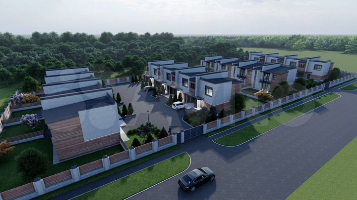 Дом 199 м² на участке 2,5 сот.