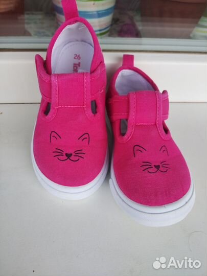 Сандалии для девочки 26 размер