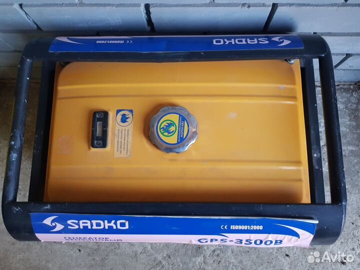 Генератор бензиновый 220В/ 50 Гц. 2,5 кВт