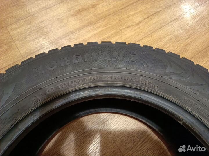 Nokian Tyres Nordman 7 205/65 R16